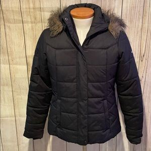 Women’s Columbia Omni-shield puffer coat size L
